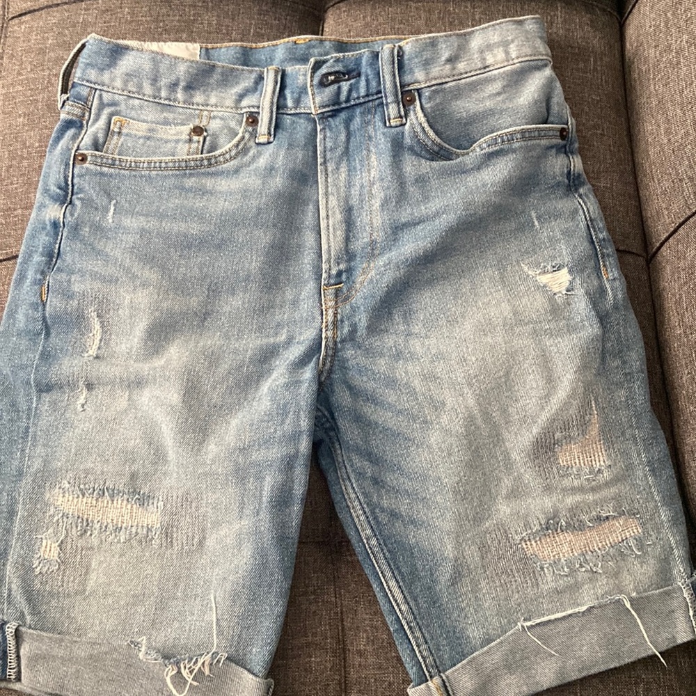 Slim fit shorts